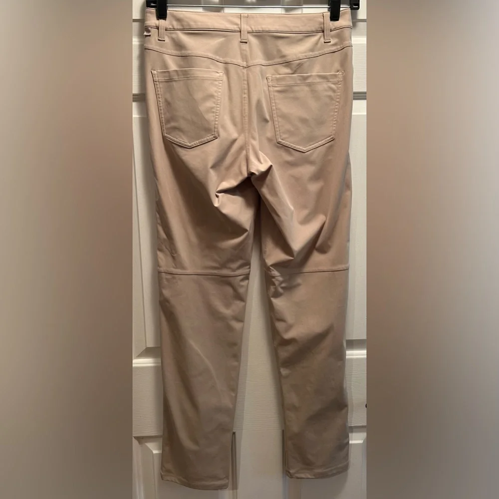 Lululemon Comfortable and Versatile Tan Pants, Size 30